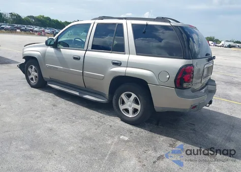 2003 Chevrolet Trailblazer Lt from USA, damaged, VIN 1GNDS13S532192014
